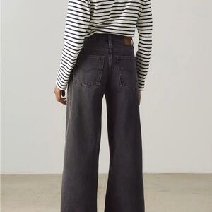 Levi's Women's Charcoal Flare Jeans